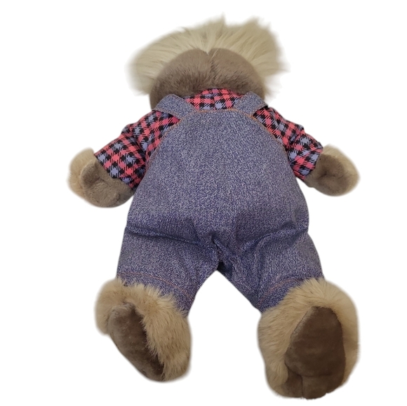 Real Talkin' Bubba Smart Aleck Wisecraking Talking Plush Bear says a Zillion - Picture 2 of 3